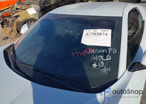 2023 Chevrolet Corvette Stingray Rwd 1Lt from USA, damaged, VIN 1G1YA2D40P5129077